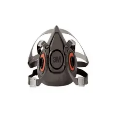 3M - RESPIRADOR MEDIA CARA 6300 TALLA-L