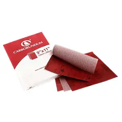 CARBORUNDUM - LIJA PREMIER RED GR-280  9" X 11" (3 UNDS)