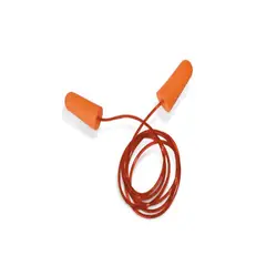 STEELPRO - PROTECTOR AUDITIVO ESPUMA POLIURETANO CON CORDON (3 UNDS)