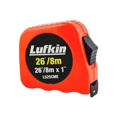 LUFKIN - FLEXOMETRO DE 8MT CINTA DE 1"