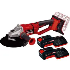 EINHELL - PULIDORA INALÁMBRICA 36V 9"+ 2 STARTER KIT 4AH
