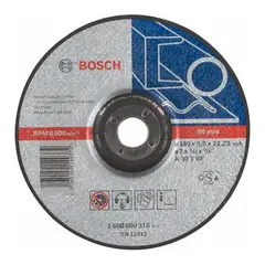 BOSCH - DISCO PULIR METAL 7" X 1/4" X 7/8" EXPERT T-27