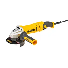 DEWALT - PULIDORA ELECTRICA 4.1/2"1500W INDUSTRIAL GATILLO