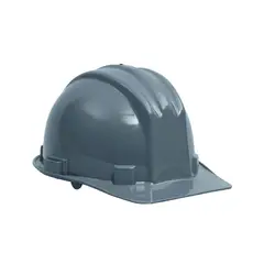 GENERICO - CASCO OMEGA TAFILETE 6 APOYOS GRIS