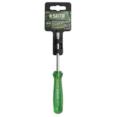 SATA - DESTORNILLADOR PALA 1/4" X 4" (6x100mm) MANGO PVC