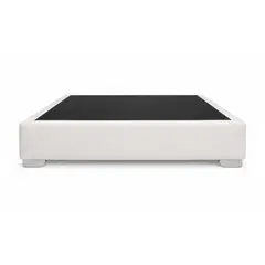 MAGIC CLASS - BASE CAMA PREMIUM TOP 100X190 MICROFIBRA CAFÉ