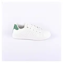 SKY WALK - Tenis Blancos Moda Hombre 663127PU16M01VERDE