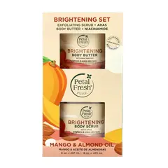 GENERICO - Set Exfoliante y Mantequilla Corporal Mango y Aceite de Almendras