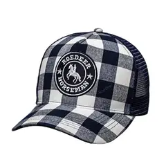 GENERICO - Gorra de moda tendencia animal Caballo y jinete Trucker Roedeer Original