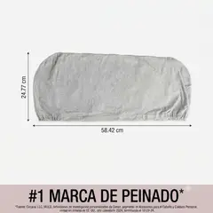 SCUNCI - Toalla De Algodón Para Cabello Conair