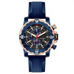 GFORCE - Reloj G-force H3957g Cronografo Funcional Goma + Estuche