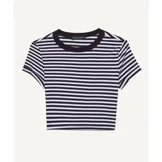 SEVEN SEVEN - Camiseta Para Mujer Manga Corta Cuello Redondo Color Negro Marca #28095626