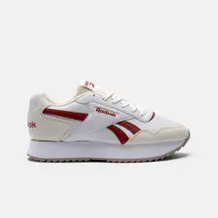 REEBOK - Tenis Mujer Ripple Double - Blanco-Rojo