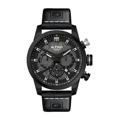 GFORCE - Reloj G-force H3625g Cronografo Funcional Cuero + Estuche