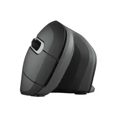 TRUST - Mouse Inalambrico Usb Verro Ergonomico Negro Diseño Vertical