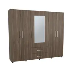 RTA DESIGN - Closet Montano 230 Milan y Wengue con Espejo