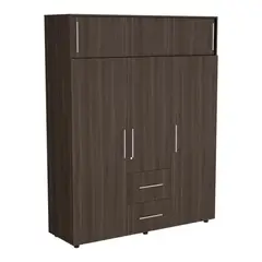 RTA DESIGN - Closet Montano 160 Milan y Wengue con tres puertas