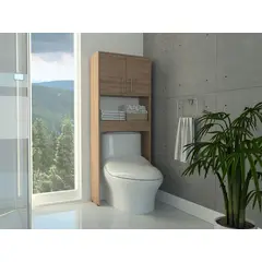 RTA - Gabinete de Baño Apolis Miel Ideal Para Ahorrar Espacio