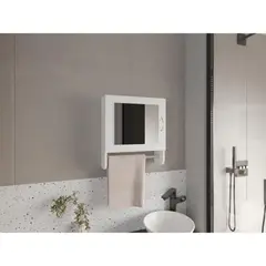 RTA - Gabinete de Baño Aqua Blanco Duqueza Incluye Espejo ZF
