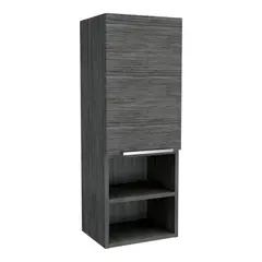 RTA - Gabinete de Baño Real Gris con Tres Entrepaños ZF