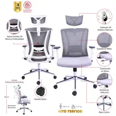 MUEBLESYA - Silla De Oficina Bochalema Presidente