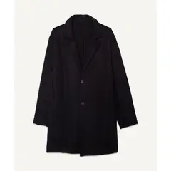 SEVEN SEVEN - Chaqueta Para Hombre Abrigo Color Negro Marca #45080402