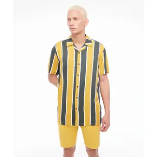 SEVEN SEVEN - Camisa Para Hombre Manga Corta Color Verde Marca #45011780