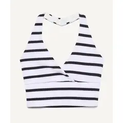SEVEN SEVEN - Camiseta Para Mujer Manga Sisa Color Negro Marca #28095326