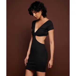 SEVEN SEVEN - Vestido Para Mujer Manga Corta Color Negro Marca #28171173