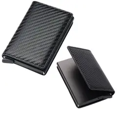 MULTIPLACE COLOMBIA - Billetera para Tarjetas importada de alta calidad