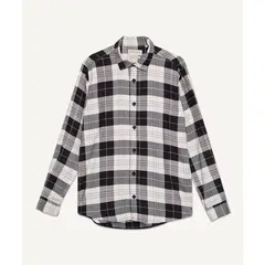 SEVEN SEVEN - Camisa Para Hombre Manga Larga Color Negro Marca #45011913