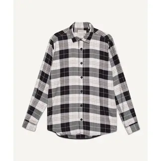 SEVEN SEVEN - Camisa Para Hombre Manga Larga Color Negro Marca #45011913