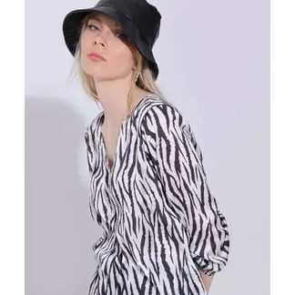 SEVEN SEVEN - Blusa Para Mujer Manga 3/4 Color Negro Marca #28123752