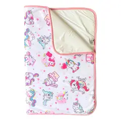 MUNDO BEBE - Cambiador Bebé Acolchado Estampado Antialergico Impermeable