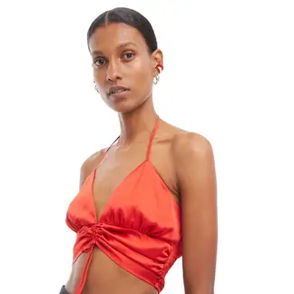 SEVEN SEVEN - Blusa Para Mujer Manga Sisa Color Rojo Marca #28123726