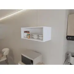 RTA DESIGN - Gabinete Auxiliar de Cocina Galan Blanco con diseño moderno ZF