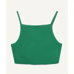 SEVEN SEVEN - Camiseta Para Mujer Manga Sisa Color Verde Marca #28095092