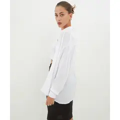 SEVEN SEVEN - Blusa Para Mujer Manga Larga Color Blanco Marca #28010019
