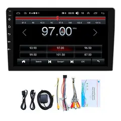 ZOCOCIO - Pantalla Reproductor Estéreo Para Carro 9 Pulgadas Android