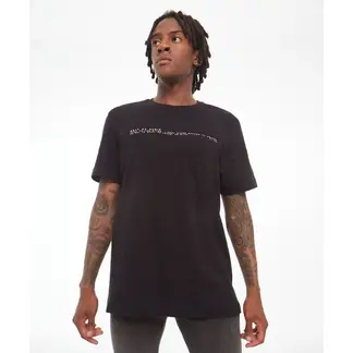 SEVEN SEVEN - Camiseta Para Hombre Manga Corta Color Negro Marca #45092315