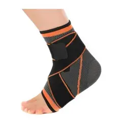 GENERICO - Tobillera Compresión Elástica Soporte De Tobillo Tenista