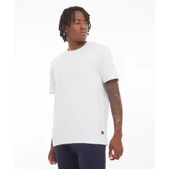 SEVEN SEVEN - Camiseta Para Hombre Manga Corta Cuello Redondo Color Blanco Marca #45092325