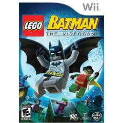 WARNER BROS - Lego batman the videogame - nintendo wii