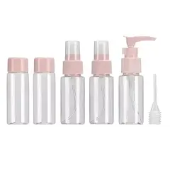 GENERICO - Kit Frascos Rellenables Almacenar Productos Belleza Viajes