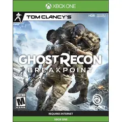 UBISOFT - Tom clancys ghost recon breakpoint - xbox one