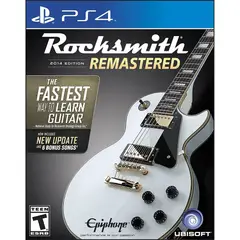 UBISOFT - Rocksmith 2014 edition remastered - playstation 4