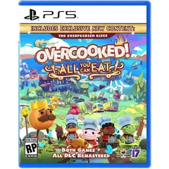 TEAM 17 - Overcooked all you can eat - playstation 5