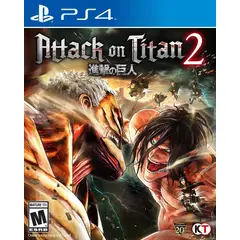 KOEI TECMO - Attack on titan 2 - playstation 4