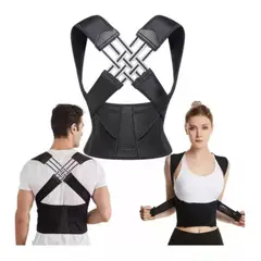 GENERICO - Corrector Postura Camisilla Chaleco Para Mujeres Y Hombres