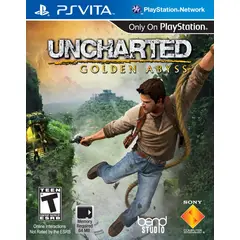 SONY - Uncharted golden abyss - playstation vita